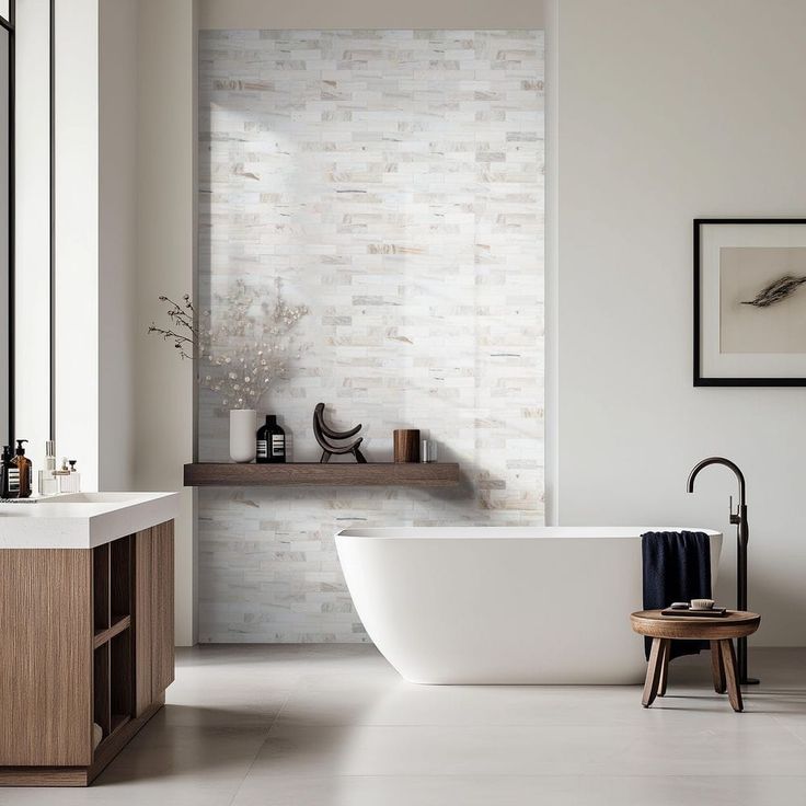 MSI Angora Subway 11.81 in x 11.81 in. x 10mm Polished Marble Mesh-Mounted Mosaic Tile (9.7 sq. ft. / case)