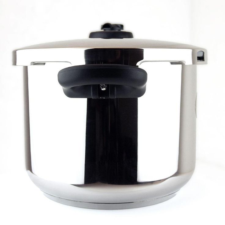 Practika Plus 6.3 Qt. Stainless Steel Stovetop Pressure Cookers