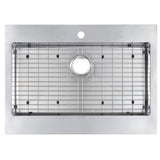 Brimley Retrofit Dual Mount Stainless Steel 33