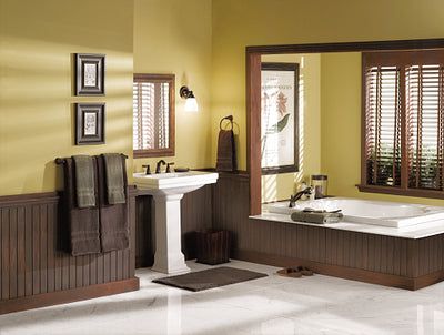 Brantford 24 in. Towel Bar in Oil Rubbed Bronze