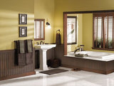 Brantford 24 in. Towel Bar in Oil Rubbed Bronze