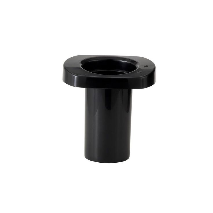 Wide Mouth 10-Cup 2-Speed Black Food Processor