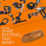 POWER SHARE 20-Volt Lithium-Ion Cordless 3/8 in. 2-Speed Drill Driver (Tool-Only) - Super Arbor