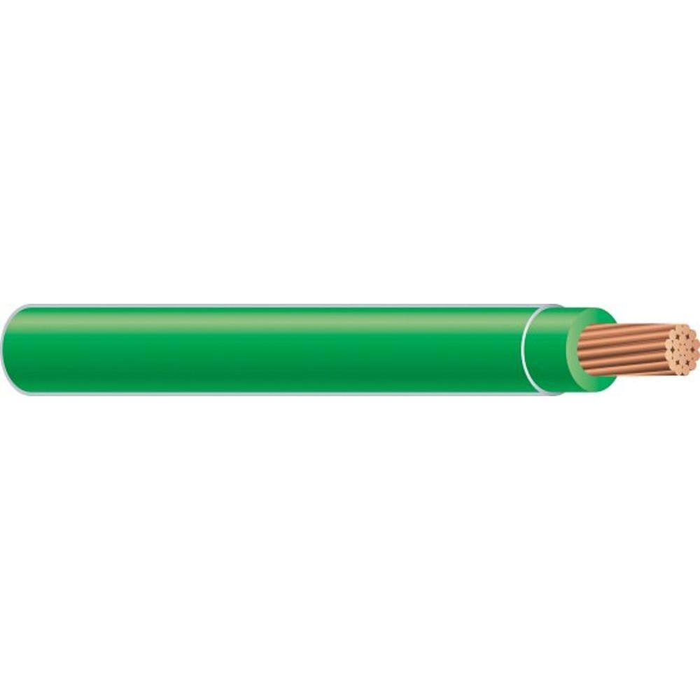 500 ft. 6 Black Stranded CU SIMpull THHN Wire - Super Arbor