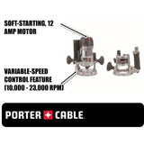 2-1/4 Peak HP, Multi-Base Router Kit with GripVac Attachment - Super Arbor