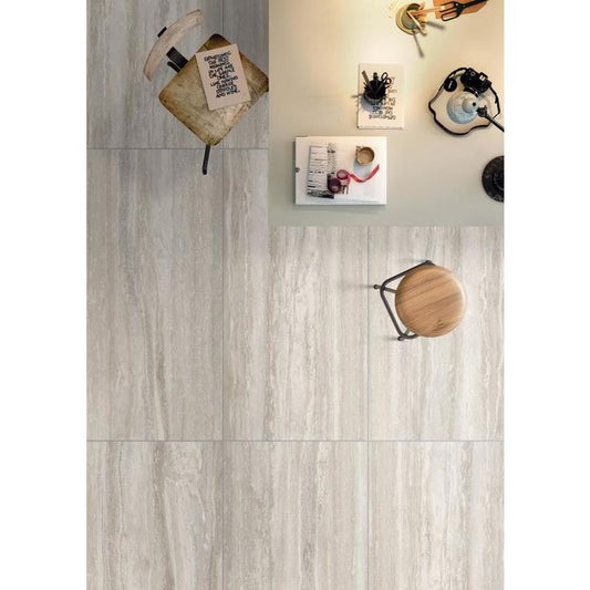 Emser ESPLANADE Pass Porcelain Border Tile (12-in x 12-in)