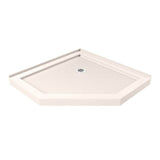 DreamLine SlimLine 36 in. x 36 in. Neo-Angle Shower Base in White