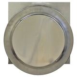 12 in. Dia Keepa Vent an Aluminum Roof Vent for Flat Roofs - Super Arbor