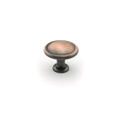 1-1/4 in. (31.5 mm) Matte Black Cabinet Knob - Super Arbor