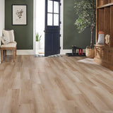 STAINMASTER Ellyn Hickory 6-mm x 7-3/32-in W x 47-in L Waterproof Interlocking Luxury Vinyl Plank Flooring (17.33-sq ft/case)