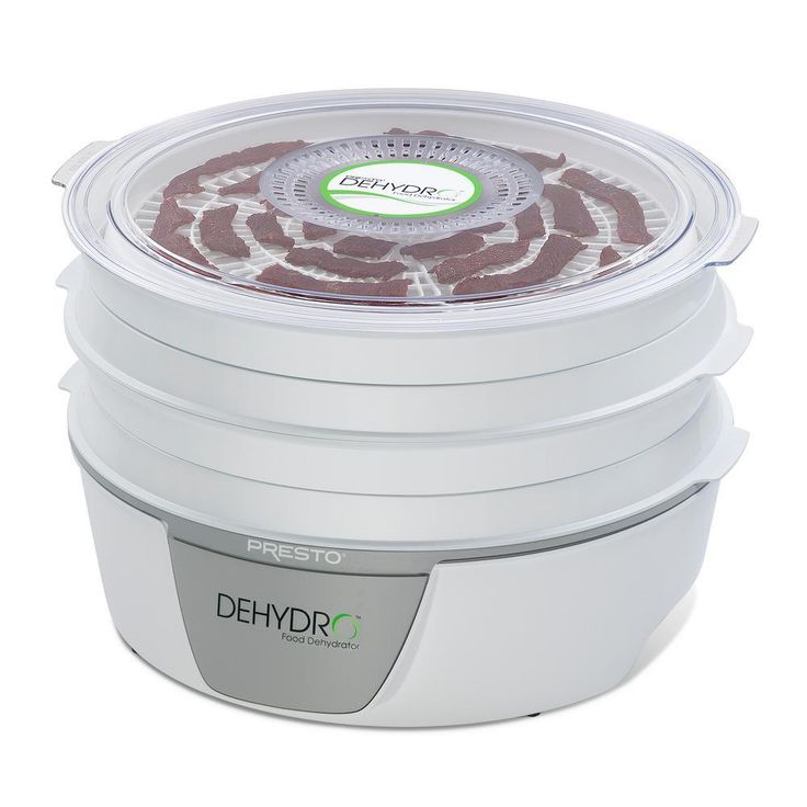 Dehydro 4-Tray White Food Dehydrator