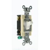 20 Amp 4-Way Preferred Toggle Switch, White - Super Arbor