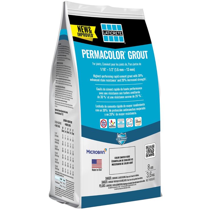 17 Marble Beige Permacolor Grout (8 lbs)