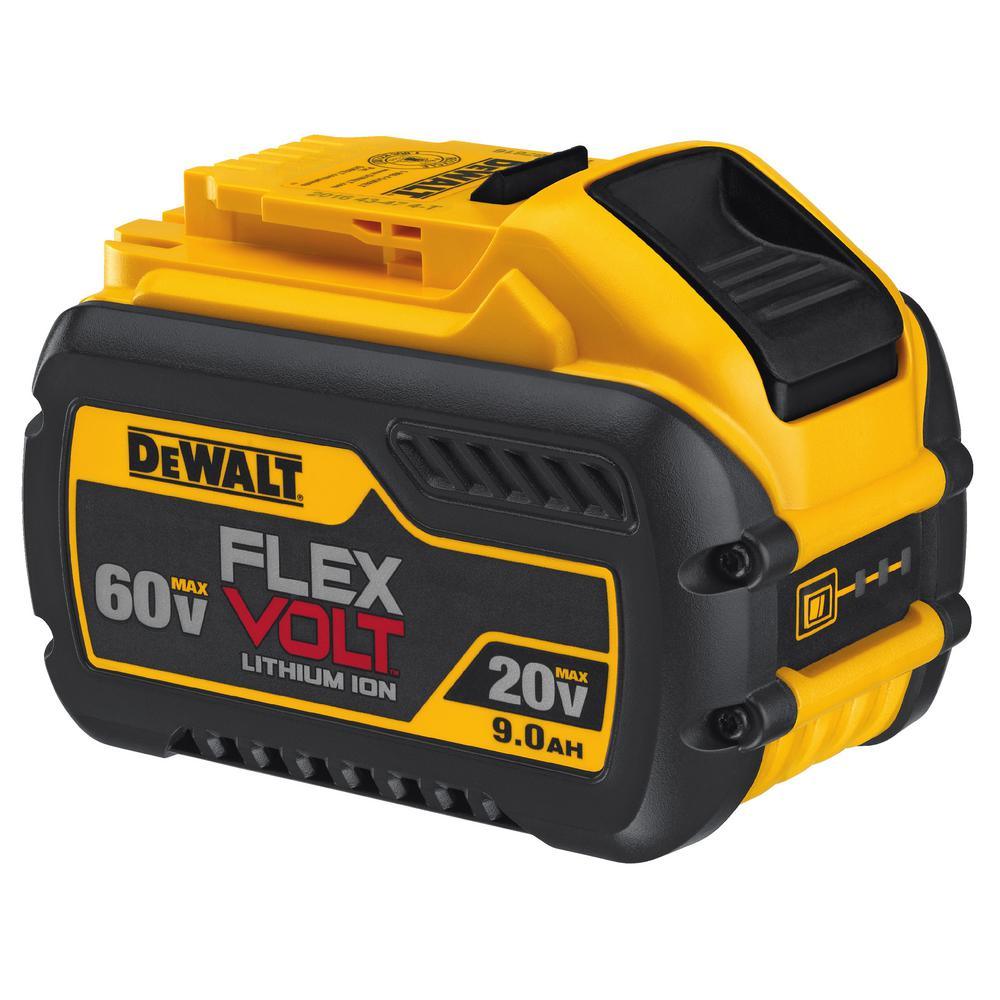 FLEXVOLT 60-Volt MAX Li-Ion Brushless 7-1/4 in. Cordless Circular Saw with 20V Cordless 1/2 in. Impact Wrench(Tool-Only) - Super Arbor