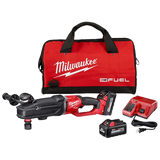 Milwaukee M18 FUEL GEN 2 SUPER HAWG 18V Brushless 1/2 in. Right Angle Drill Kit (XC6.0 Batteries)