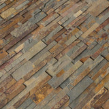 MSI Natural Earth Ledger Panel 6 in. x 24 in. Natural Slate Wall Tile (10 cases/60 sq. ft./pallet)