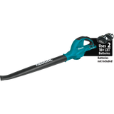 Makita 208 MPH 155 CFM 18V X2 (36V) LXT Lithium‑Ion Cordless Leaf Blower, Tool‑Only (XBU01Z)