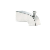 Exhibit Single-Handle 1-Spray Tub and Shower Faucet in Brushed Nickel (Valve Included) - Super Arbor