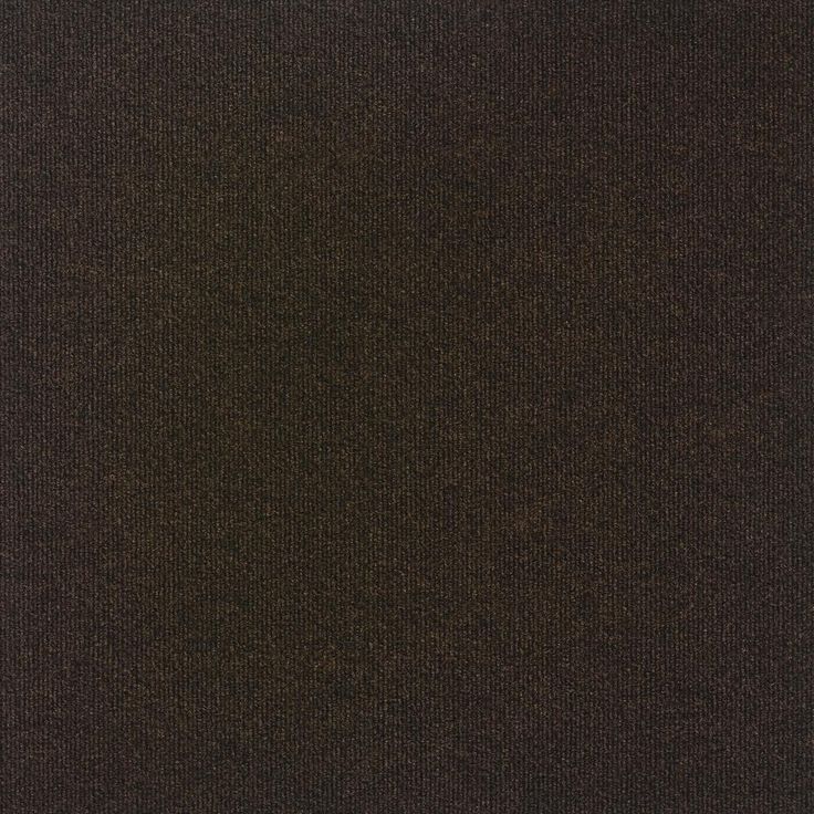 Contender Single Rib Sky Grey 24 in. x 24 in. Commercial Peel and Stick Carpet Tiles (15 Tiles/Case)