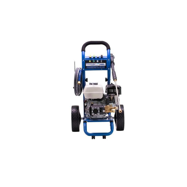 Pressure-Pro Dirt Laser 3400 PSI 2.5 GPM Cold Water Gas Pressure Washer with Honda GX200 Engine