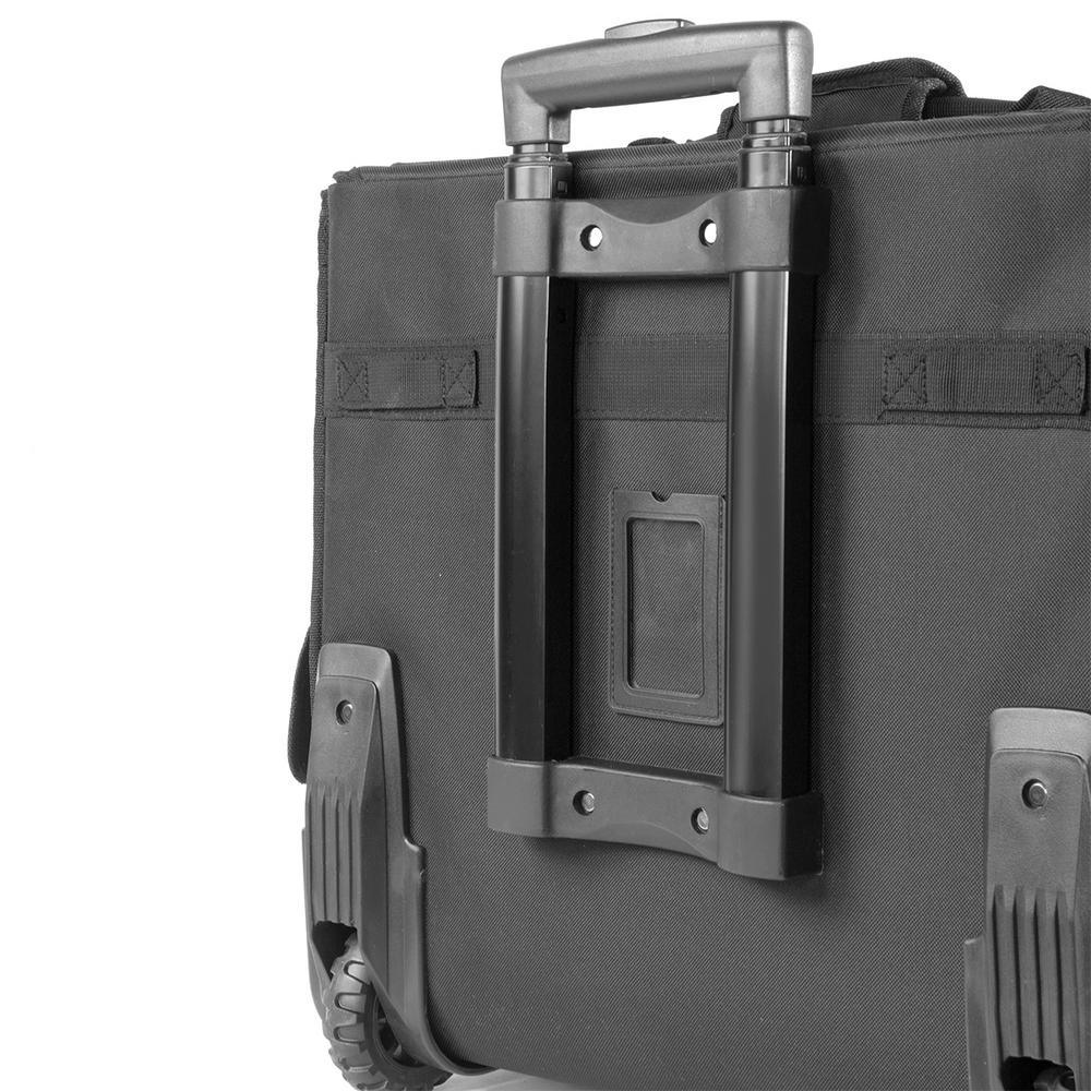 20 in. x 12 in. Jobsite Rolling Tool Bag Backpack - Super Arbor