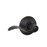 Accent Satin Nickel Privacy Bed/Bath Door Lever - Super Arbor