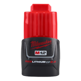 Milwaukee M12 FUEL 12-Volt Li-Ion Brushless Cordless Hammer Drill & Impact Driver Combo Kit (2-Tool) with LED Flood Light