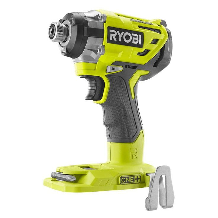18-Volt ONE+ Cordless Brushless 3-Speed 1/4 in. Hex Impact Driver with Belt Clip with 2.0 Ah Battery and Charger Kit