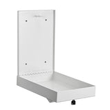 White Large Wall Mounted Weatherproof Steel Drop Box - Super Arbor