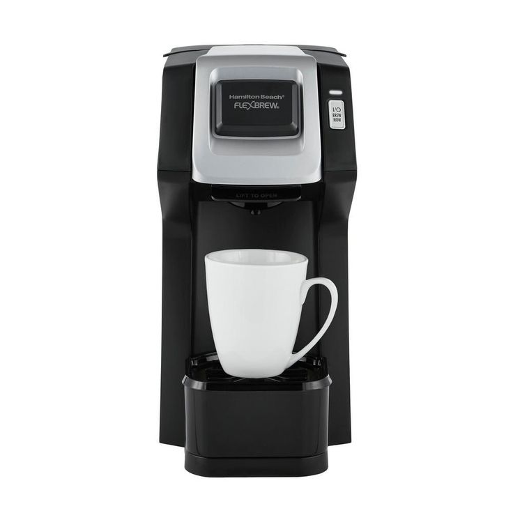 FlexBrew Black Single Serve Coffee Maker