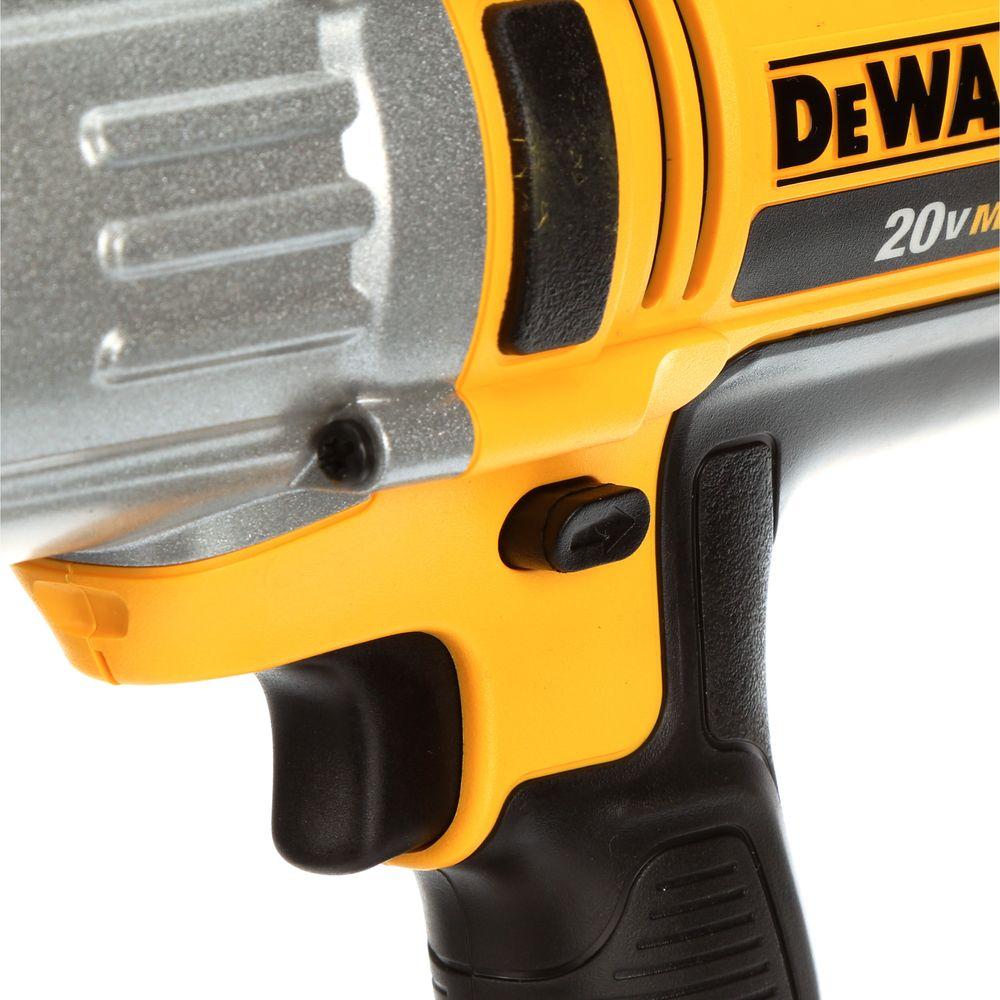 20-Volt MAX Lithium-Ion Cordless 1/2 in. High Torque Impact Wrench with Detent Pin (Tool-Only) - Super Arbor