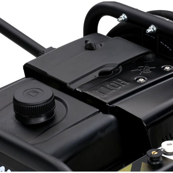LIFAN Hydro Pro Series 4,500 psi 4.0 GPM AR Tri-Plex Pump Electric Start Gas Pressure Washer with Panel Mounted Controls CARB