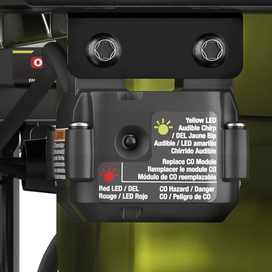 RYOBI 4000-Watt Gasoline Powered Digital Inverter Generator