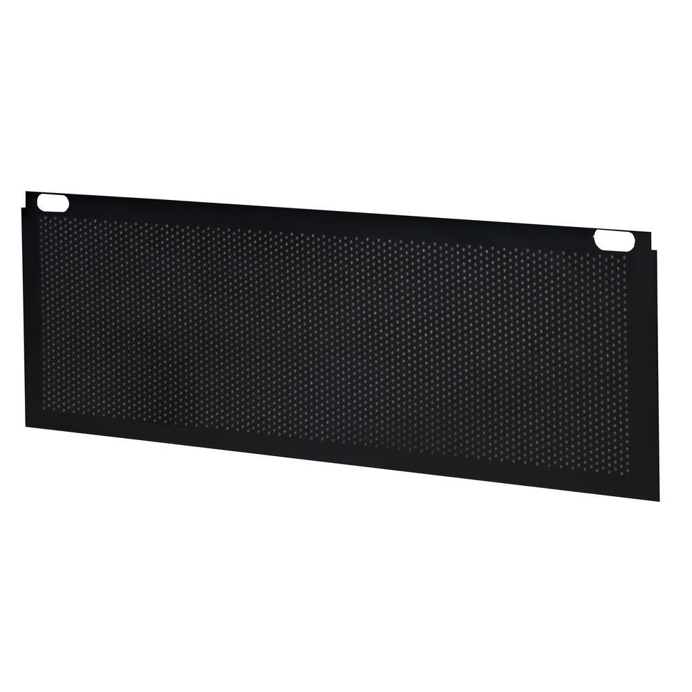 Fusion Black Modesty Panel for 48 in. Desk - Super Arbor
