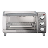 4-Slice Stainless Steel Toaster Oven
