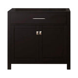 Caroline 72 in. W Bath Vanity Cabinet Only in Cashmere Gray - Super Arbor