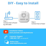 Wireless Alarm, Camera Deluxe Security System - Echo Alexa and IFTTT compatible - Super Arbor