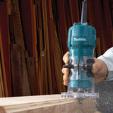 4 Amp 1/4 in. Fixed Base Laminate Trimmer - Super Arbor
