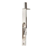 Flush Bolt in Satin Nickel - Super Arbor