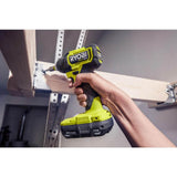 ONE+ HP 18V Brushless Cordless Compact 1/4 in. Impact Driver and One-Handed Recip Saw Kit with (2) Batteries, Charger - Super Arbor
