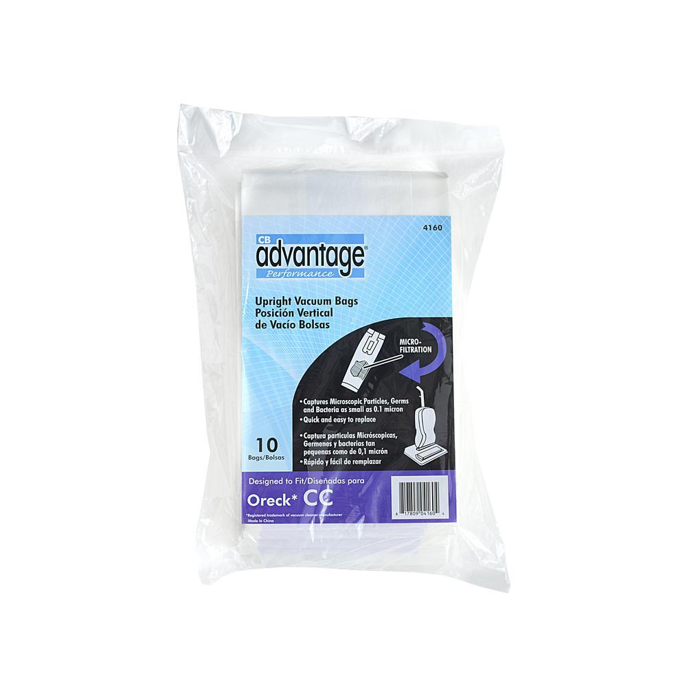 Oreck CC Replacement Micro Filtration Vacuum Bags Designed for All XL Vacuums - Super Arbor