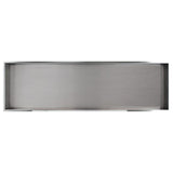 Storage Pod 46.5 in. x 14 in. 18-Gauge Stainless Steel Shower Niche - Super Arbor