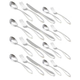 Oriana 20-Piece Stainless Steel Flatware Set (Service for 4)