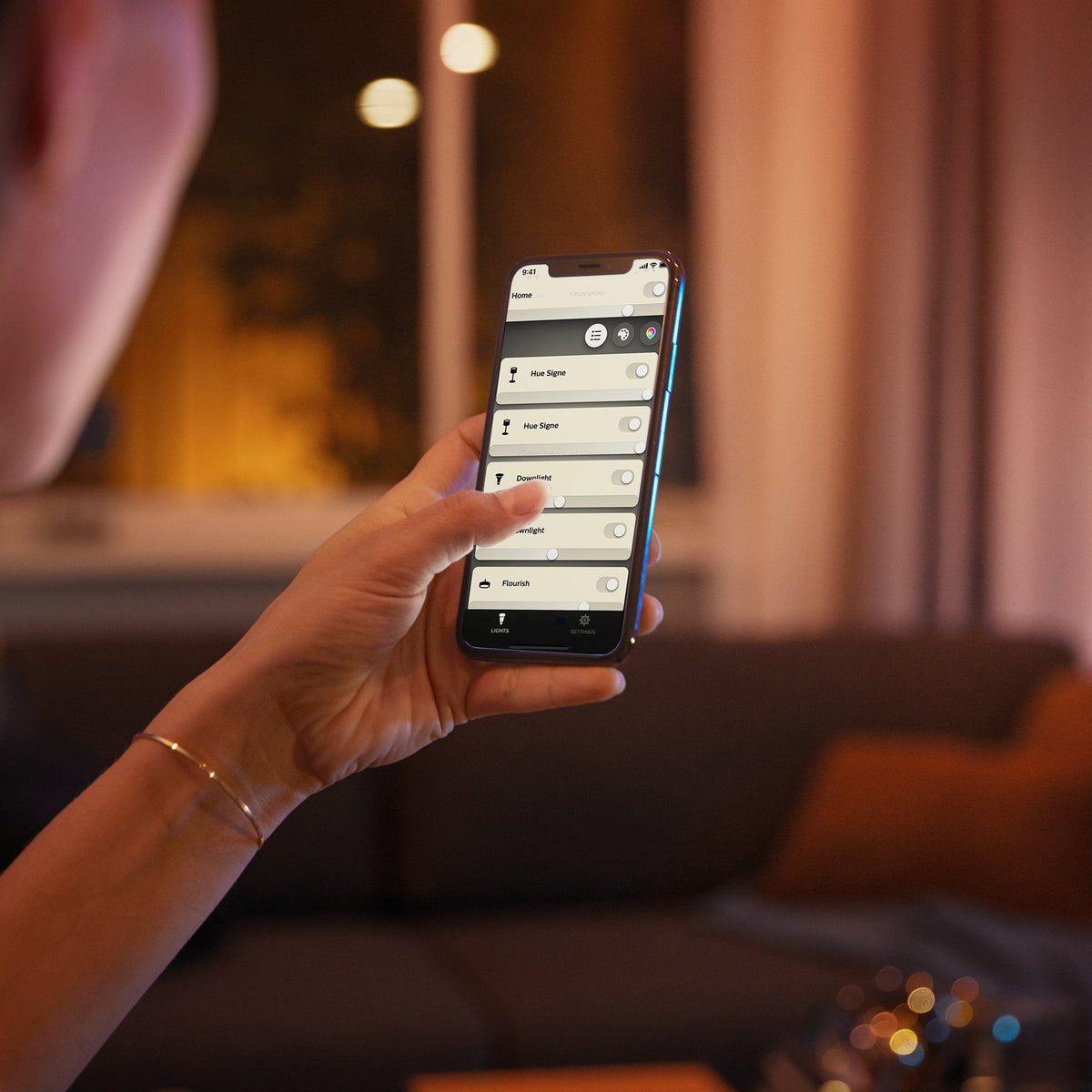 Philips Hue White Ambiance A19 LED Bulb, 60W Equivalent, Dimmable Smart Wireless, E26 Base, 800 Lumens