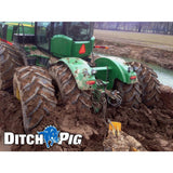 DITCH PIG DitchPig 11/2 in. x 30 ft. 64300 lbs. Breaking Strength Kinetic Energy Vehicle Recovery Rope - Super Arbor