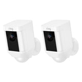 Spotlight Cam Battery Outdoor Rectangle Security Wireless Standard Surveillance Camera in Black - Super Arbor