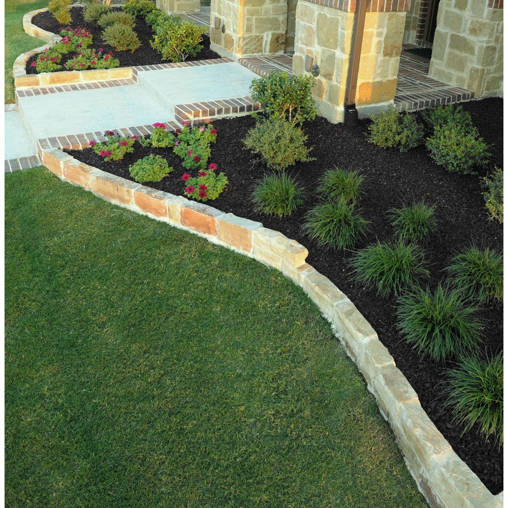 38.5 cu. ft. Espresso Black Rubber Mulch - Super Arbor