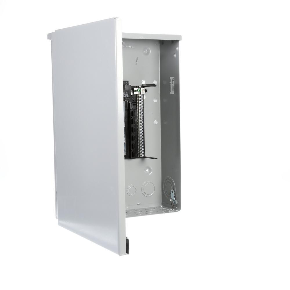 ES Series 100 Amp 12-Space 24-Circuit Main Breaker Outdoor Load Center - Super Arbor