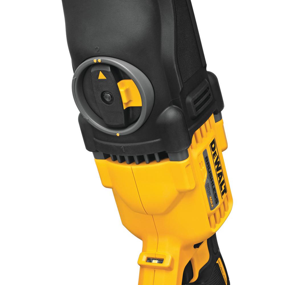 FLEXVOLT 60-Volt MAX Lithium-Ion Cordless Brushless 1/2 in. Stud and Joist Drill Kit W/9.0 Ah Pack, Tool Bag and Charger - Super Arbor