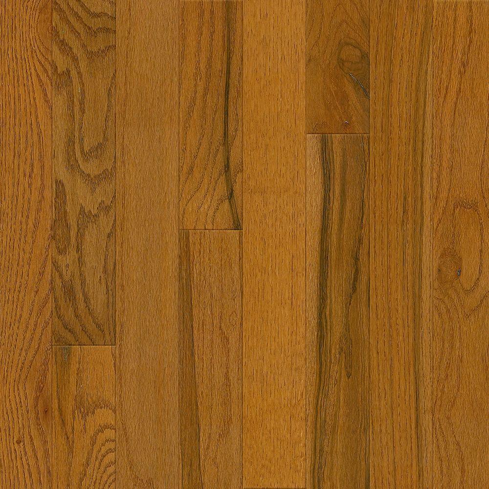 Bruce Plano Oak Country Natural 3/4 in. Thick x 3-1/4 in. Wide x Varying Length Solid Hardwood Flooring (22 sq. ft. / case) - Super Arbor